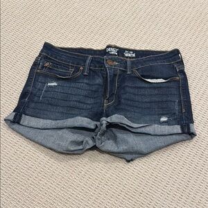 Denizen from Levi's Women's Deep Indigo Jean Shorts